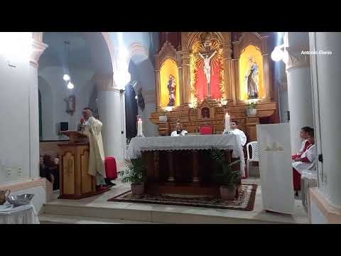 Missa Lava-Pés, quinta-feira Santa Igreja Bom Jesus Aparecido em Solonópole-CE 28-03-2024