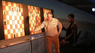 Tata Chess 2013 commentaar Hans Böhm