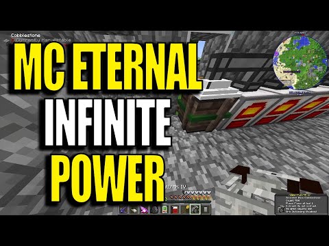 Minecraft MC Eternal Modpack Chapter 2 Ep 11 - Infinite Power
