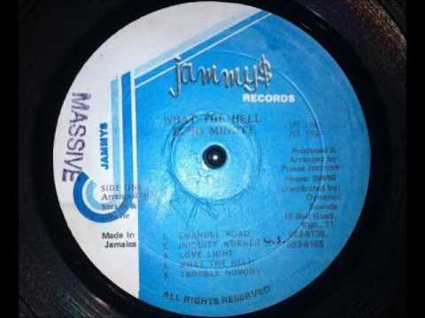 Echo Minott - Trouble Nobody
