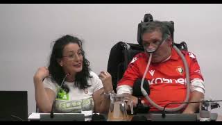Extracto informativo 13-10-25 Carlos Ardanaz y María García acuden al Parlamento