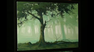 Download lagu Acrylic Forest Painting - A study on colors - time-lapse art with Tim Gagnon mp3
