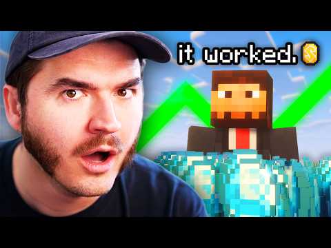 I Ran a Crypto Scam in Minecraft (it worked)