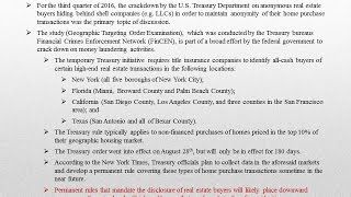 Q3 2016 Housing Market Review