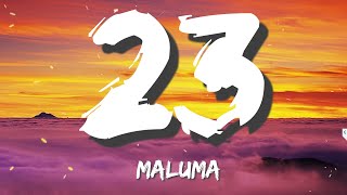 Maluma - 23 (Letra)