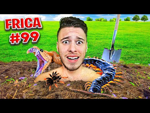 Înfrunt 100 Frici În 24 Ore ! *EXTREM*