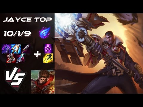 TOP Jayce vs Wukong - NA Challenger Patch 14.8