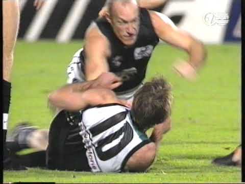 Andrew McKay HIT Josh Francou AFL Fight/Melee Port Adelaide Peter Burgoyne