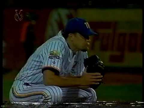 LVBP FINAL 1999-2000 GAME 4 ÁGUILAS 2 MAGALLANES 1