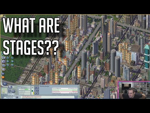 What are STAGES in Simcity 4?!?