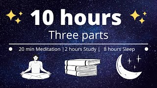 6Hz Theta Pure Wave - Binaural Waves to Meditation, Study and Sleep | English | Portugus -Br