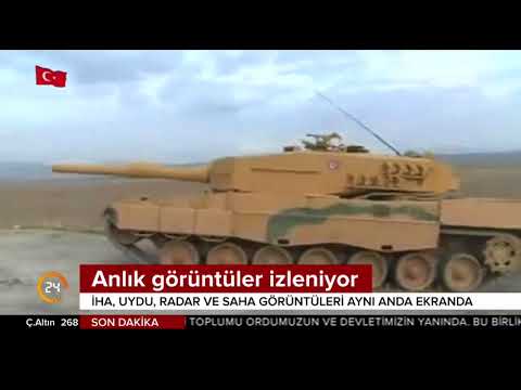 Devletin zirvesi ZeytinDalıHarekatı'nı buradan takip ediyor