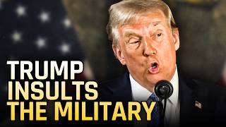 Trump Craps All Over Fallen Servicemembers