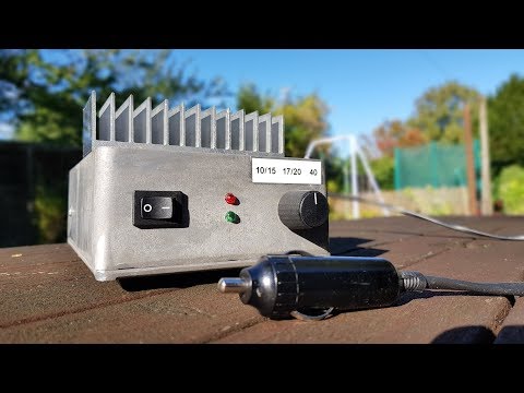 A Homebrew 30w LINEAR for QRP Radio's