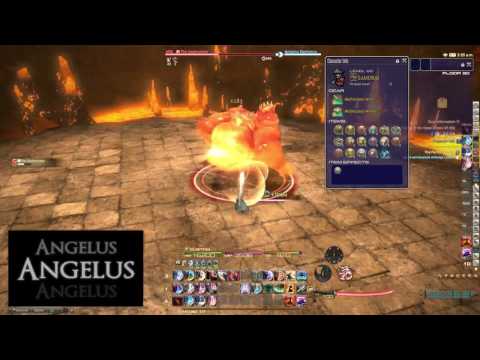 FFXIV HC Solo - (SAM) PoTD Floor 90 Boss (Clear) - Angelus Demonus