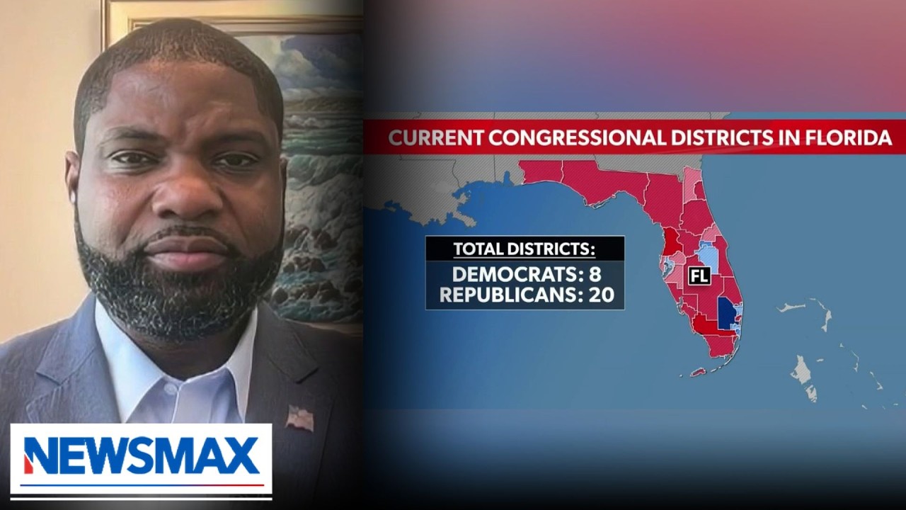 ‘I do expect it to move forward’: Rep. Donalds on Florida redistricting push