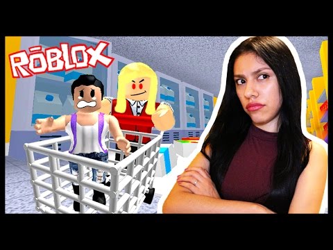 THIS IS MY MOMS FAULT! - Roblox - Escape the Supermarket