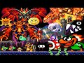Brutal Mario HD Super Kitiku Mario World All Bosses Part 2