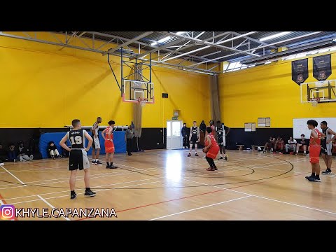 KHYLE CAPANZANA highlights - London Lions vs Kent Crusaders (Prem - u16) - 13 Mar 2022