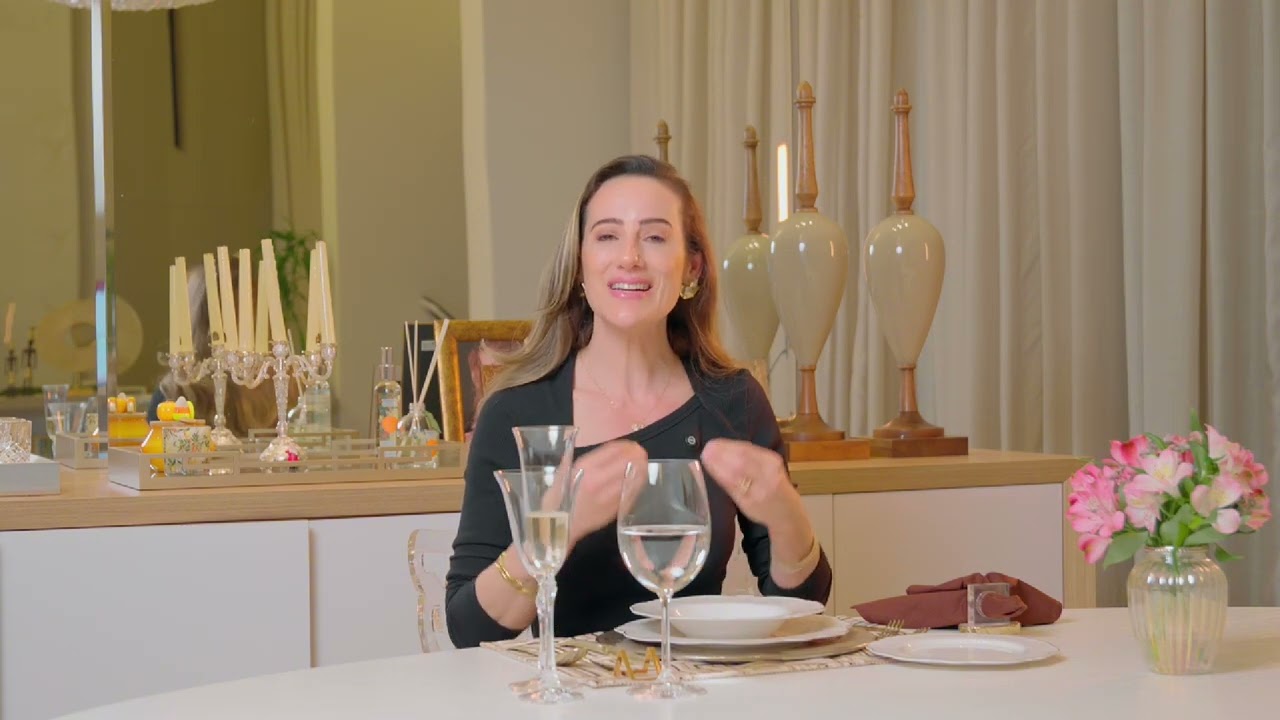 Masterclass Elegantíssima- Aula 03- Etiqueta à mesa