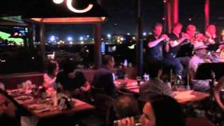 Tim Davies Big Band plays "Pushing Daisies" by Jim Dooley