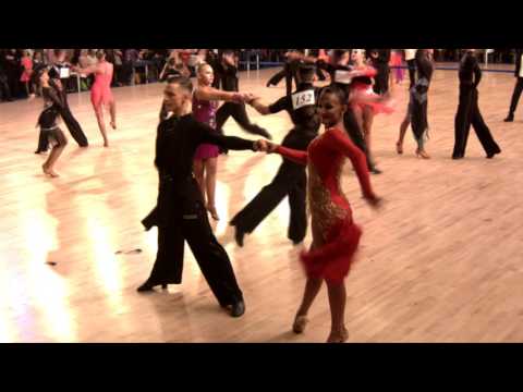 Alexey Potselov - Anastasia Perkova | R1 Rumba | 1st Block of Russian Championships