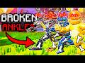 Every Animatronic Ankle Breaking INSANITY