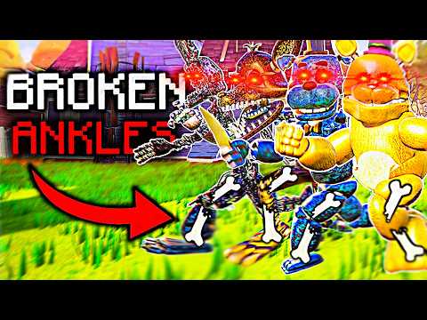 Every Animatronic + Ankle Breaking = INSANITY..