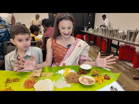 When You Eat At An Indian Wedding.. | Vegetarian INDIAN FOOD!!
