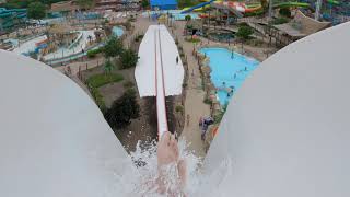 Lost Soul Falls Body Slide at Lost Island Waterpark Waterloo Iowa