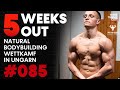 #85 - Natural Bodybuilding Wettkampf in Ungarn (5 Weeks Out)