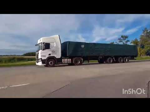 CAMIONES EN AUTOVIA RN19 , SAN FRANCISCO , CORDOBA , ARGENTINA , VIDEO 185 . SUSCRIBITE !!