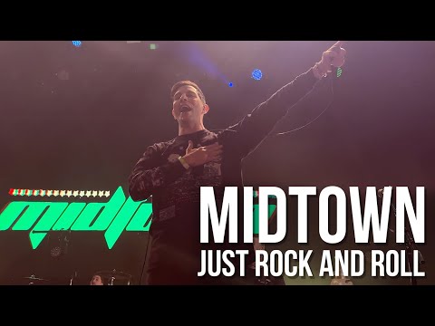 Midtown - Just Rock And Roll (Chrismukkah 2023 - Wellmont Theater)