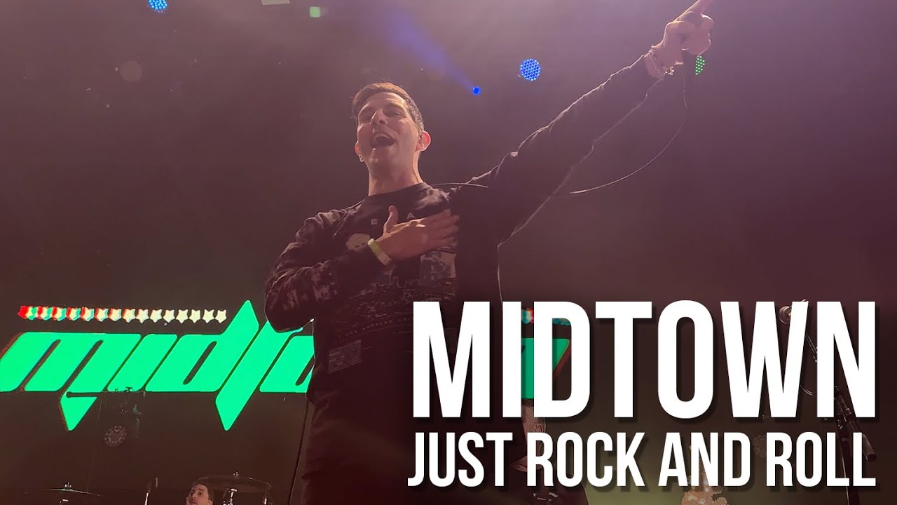 Midtown - Just Rock And Roll (Chrismukkah 2023 - Wellmont Theater)