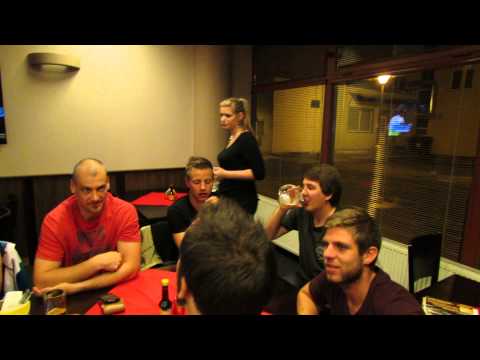 Betonova Holubov - oslava titulu 2013-14 (Jiří Císler,David Šperl