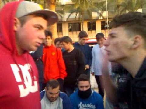 PUTOPEDROMC VS KJR 1ERA RONDA (1ERA CLASIFICATORIA ALMERIA VS MURCIA)