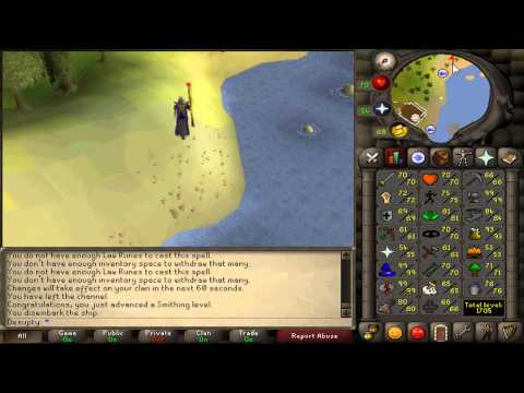 RS07 - Desupty getting 99 Smithing