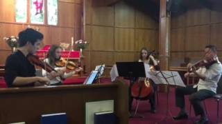 Fandango - Michael McLean (String Quartet)