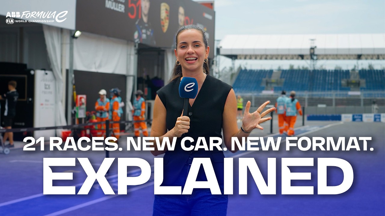 21 Races. A New Car. A New Format. | Formula E 2026/2027 Explained