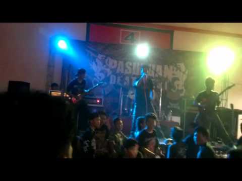 Blindemon - Indonesian Death Metal [Live at Pasuruan Death Fest #2]