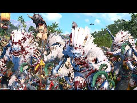 GNOBLAR HORDES vs GRAND CATHAY