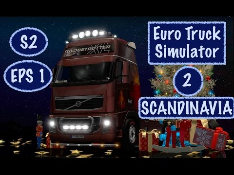Euro Truck Simulator 2 | [S2] EXPLORATION OF SCANDINAVIA | Episode 1