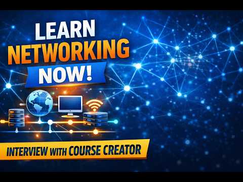 Networking Fundamentals — What You'll Learn