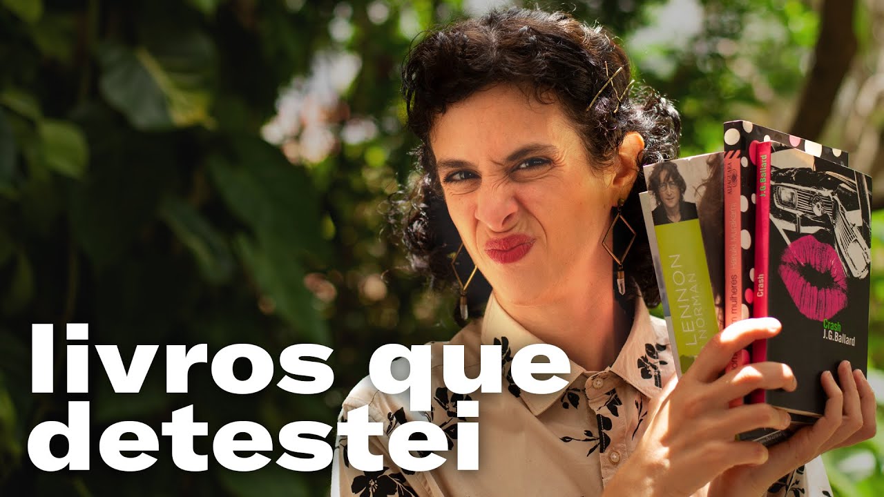 POLÊMICA!! Livros que não consegui chegar ao fim - Valter Hugo Mãe e Murakami entre outros.
