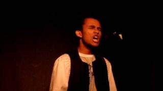 Spoken Word Poetry: Silence