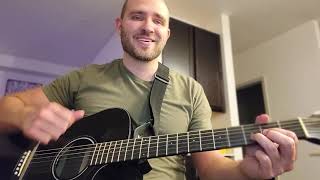 How to play Tequila Talkin on guitar | Lonestar | Lesson | Chords