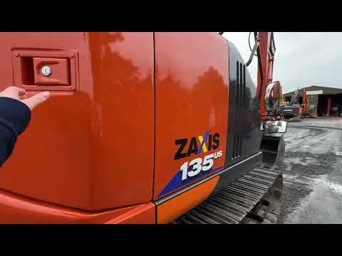 Hitachi ZX135US-6 Year 2020 - Image 2