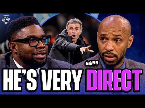 Thierry Henry & Micah Richards' honest thoughts on Luis Enrique | UCL Today | CBS Sports Golazo