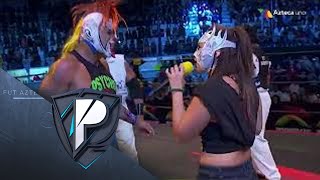 Los Protagonistas | Lucha Azteca AAA Las "Pegadoras" Los Protagonistas | Lucha Azteca AAA Las "Pegadoras"