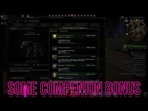NEVERWINTER MOD 19-BIGGEST CHANGES OF COMPENION/ COMPANION CHANGES